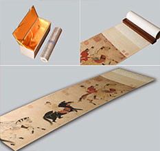 东西湖馆藏书画复制博物馆书画复制服务